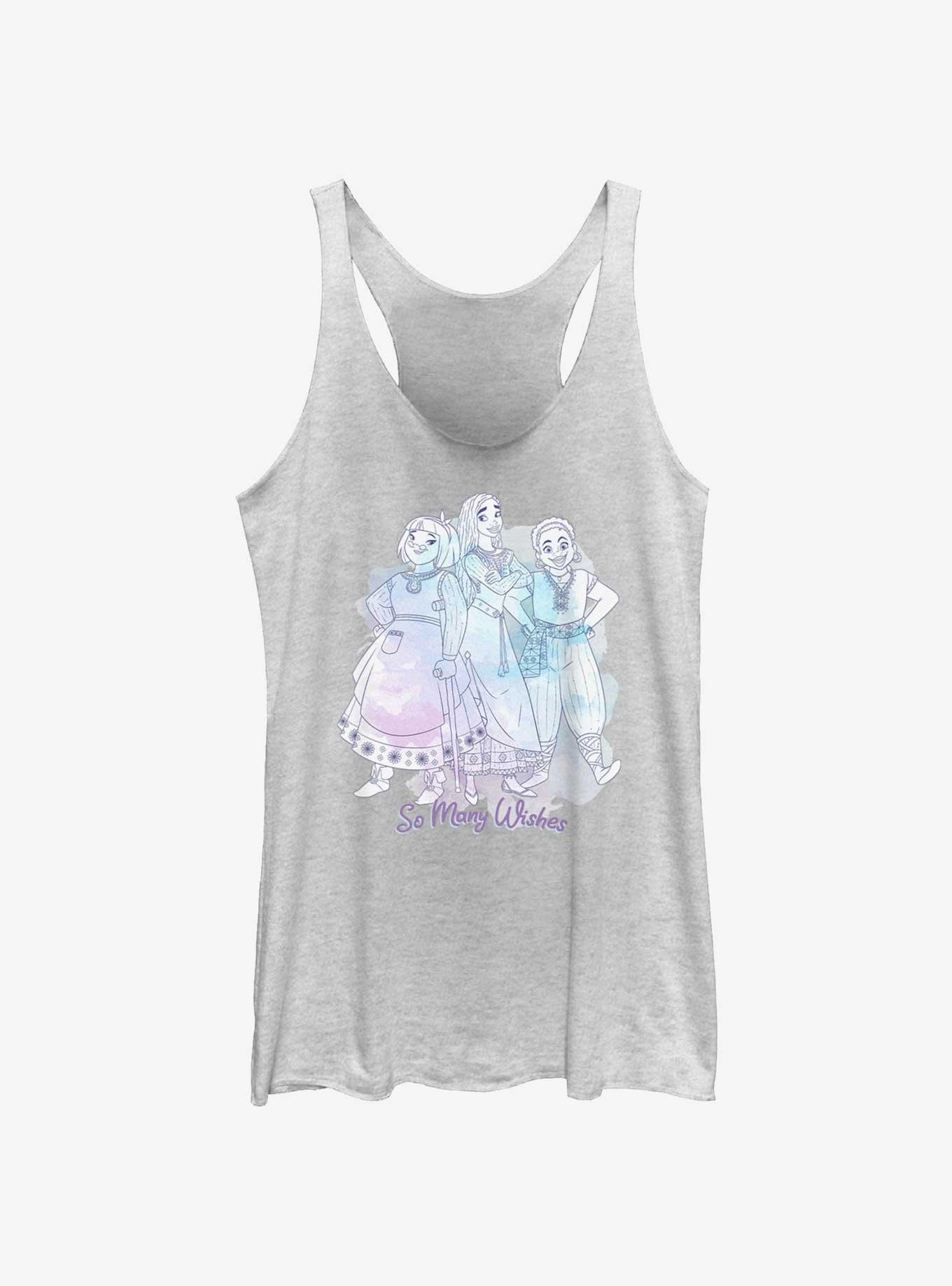 Hot Topic Disney Wish So Many Wishes Girls Tank