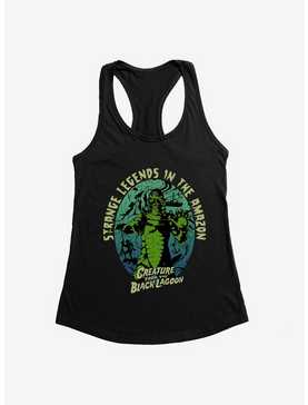 Creature From The Black Lagoon Strange Legends Womens Tank Top, , hi-res