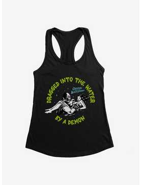 Creature From The Black Lagoon Dragged Into The Water Womens Tank Top, , hi-res