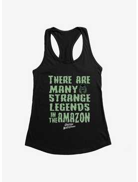 Creature From The Black Lagoon Many Strange Legends Womens Tank Top, , hi-res