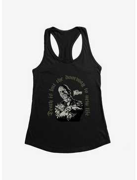 Universal Monsters The Mummy Death Is  A Doorway Womens Tank Top, , hi-res