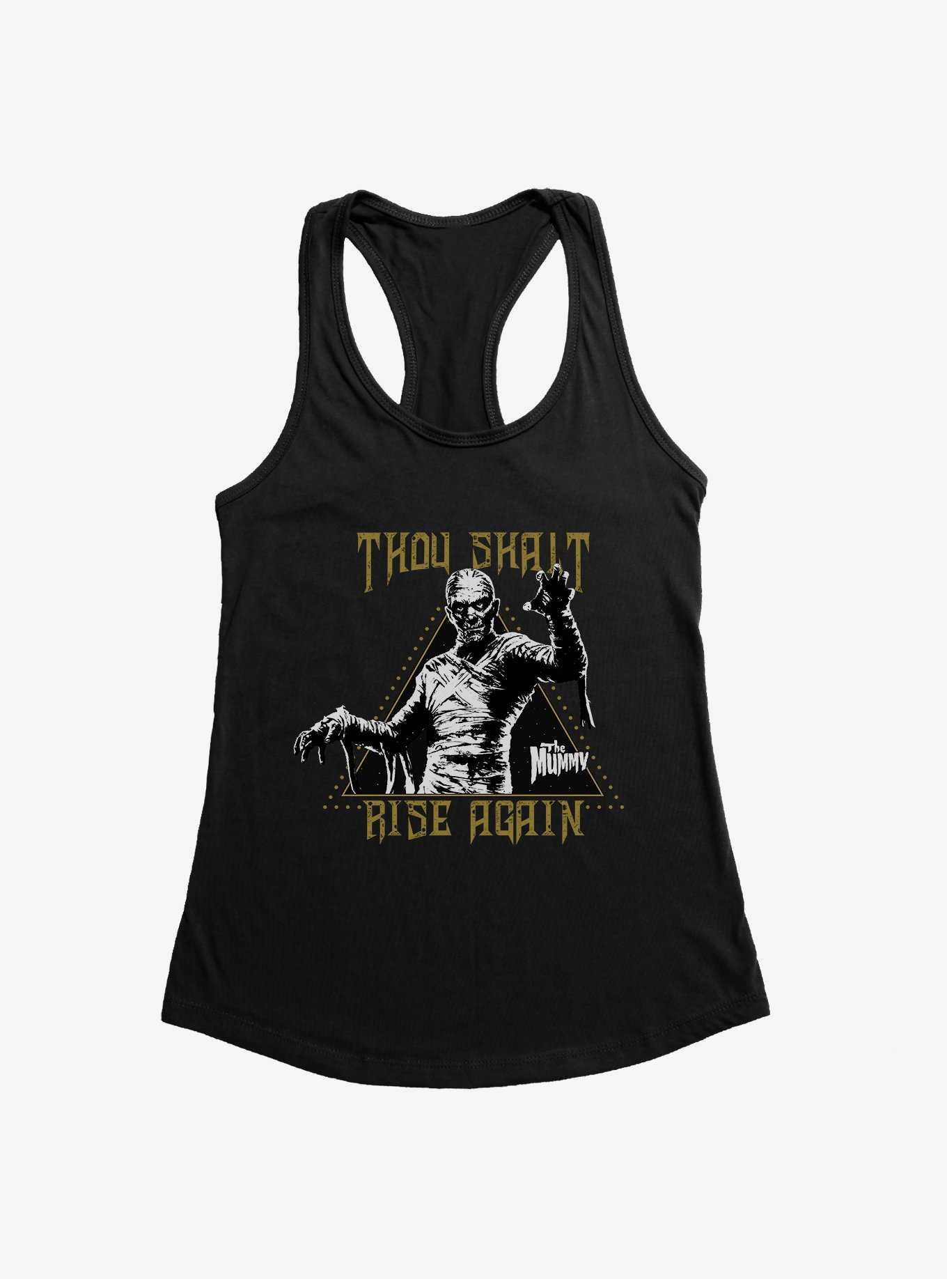 Universal Monsters The Mummy Thous Shalt Rise Again Womens Tank Top, , hi-res