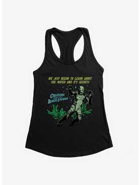 Creature From The Black Lagoon Water And It's Secrets Womens Tank Top, , hi-res