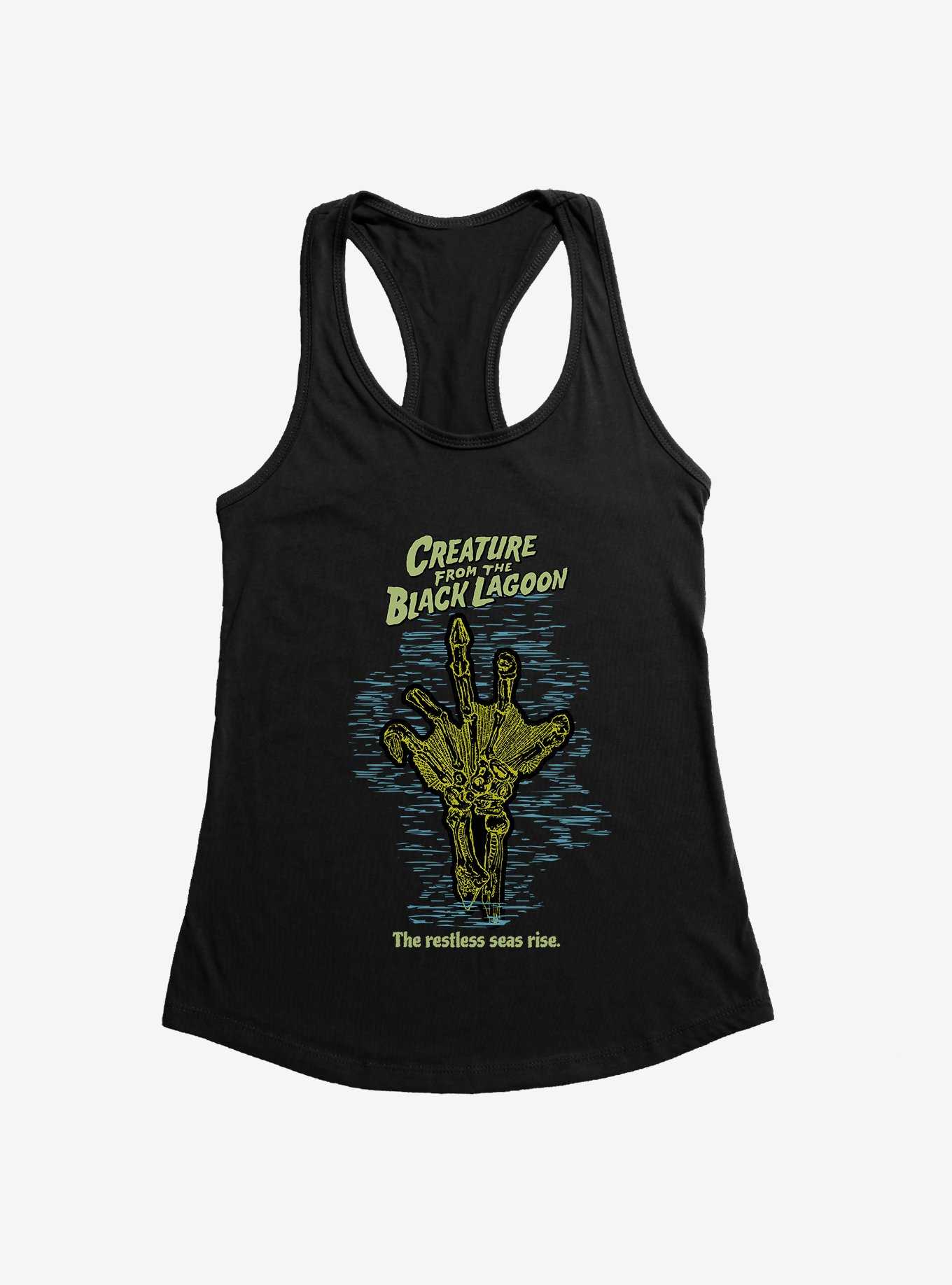 Creature From The Black Lagoon Restless Seas Rise Womens Tank Top, , hi-res