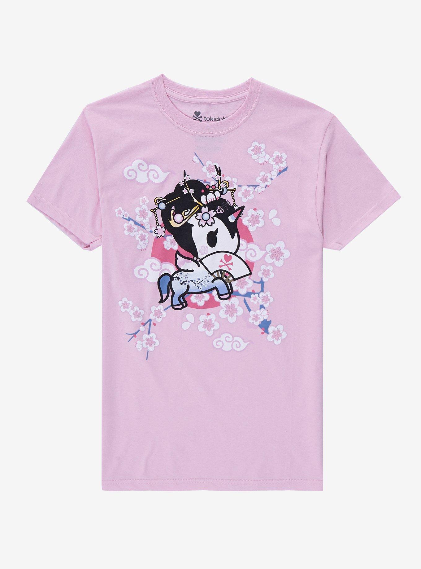 Tokidoki Yoshino Unicorno Boyfriend Fit Girls T-Shirt