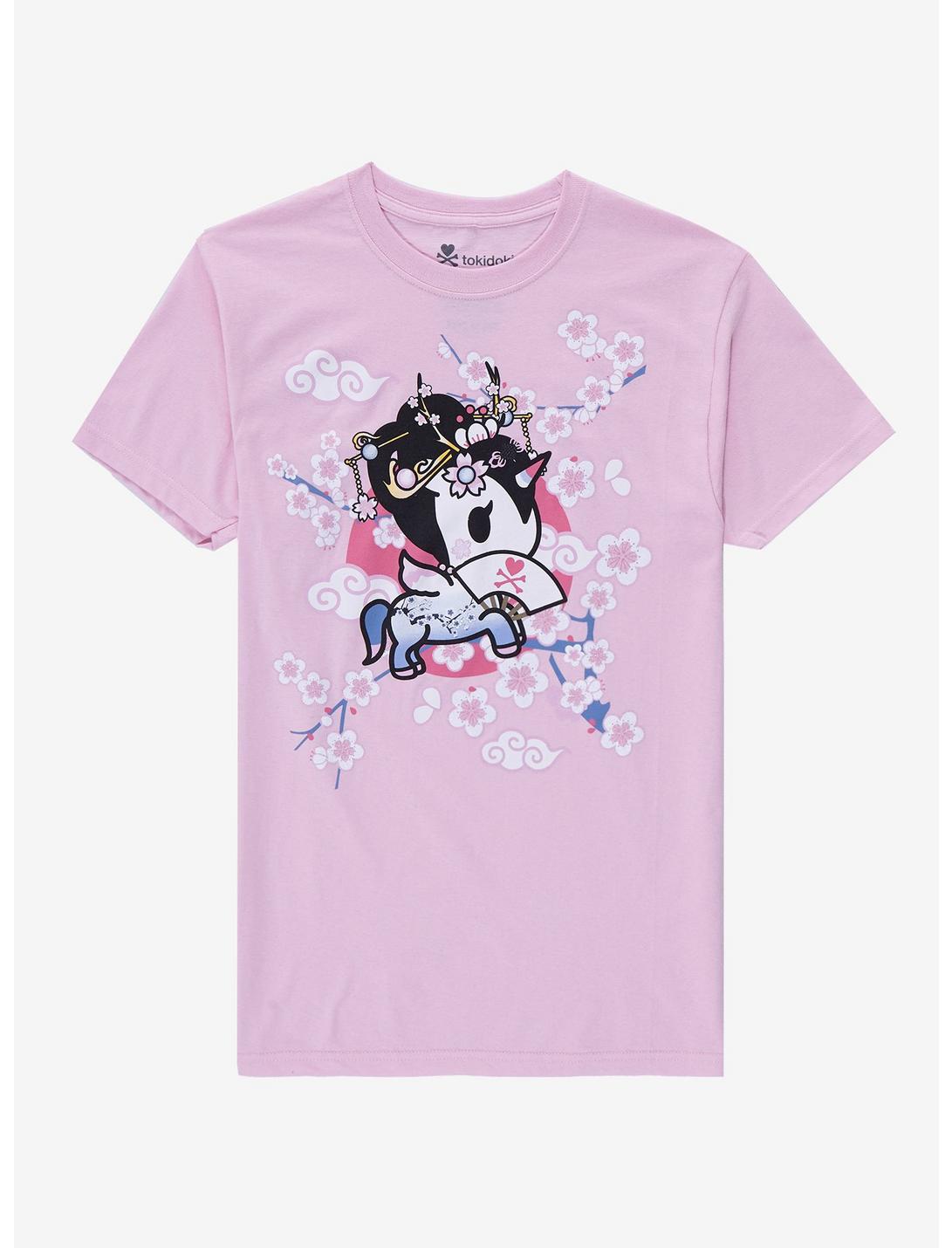 Tokidoki Yoshino Unicorno Boyfriend Fit Girls T-Shirt, MULTI, hi-res