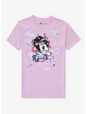 Tokidoki Yoshino Unicorno Boyfriend Fit Girls T-Shirt, , hi-res
