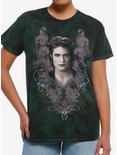 The Twilight Saga Edward Tie-Dye Boyfriend Fit Girls T-Shirt, MULTI, hi-res