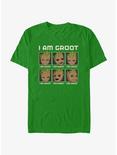 Marvel I Am Groot Expressions T-Shirt, KELLY, hi-res