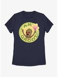 Marvel I Am Groot With Flower Womens T-Shirt, NAVY, hi-res