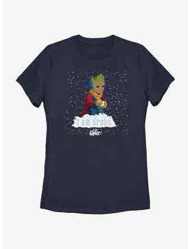 Marvel I Am Groot Snowball Womens T-Shirt, , hi-res