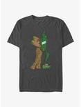 Marvel I Am Groot Pine Tree Car Freshener T-Shirt, CHARCOAL, hi-res