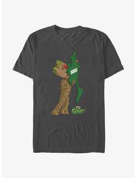 Marvel I Am Groot Pine Tree Car Freshener T-Shirt, , hi-res
