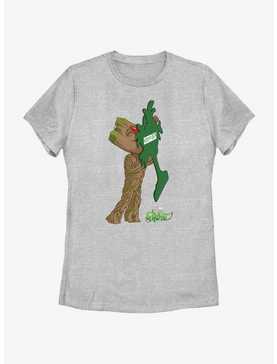 Marvel I Am Groot Pine Tree Car Freshener Womens T-Shirt, , hi-res