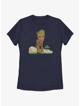 Marvel I Am Groot Thinking Womens T-Shirt, , hi-res