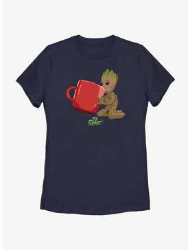 Marvel I Am Groot Drinking Womens T-Shirt, , hi-res