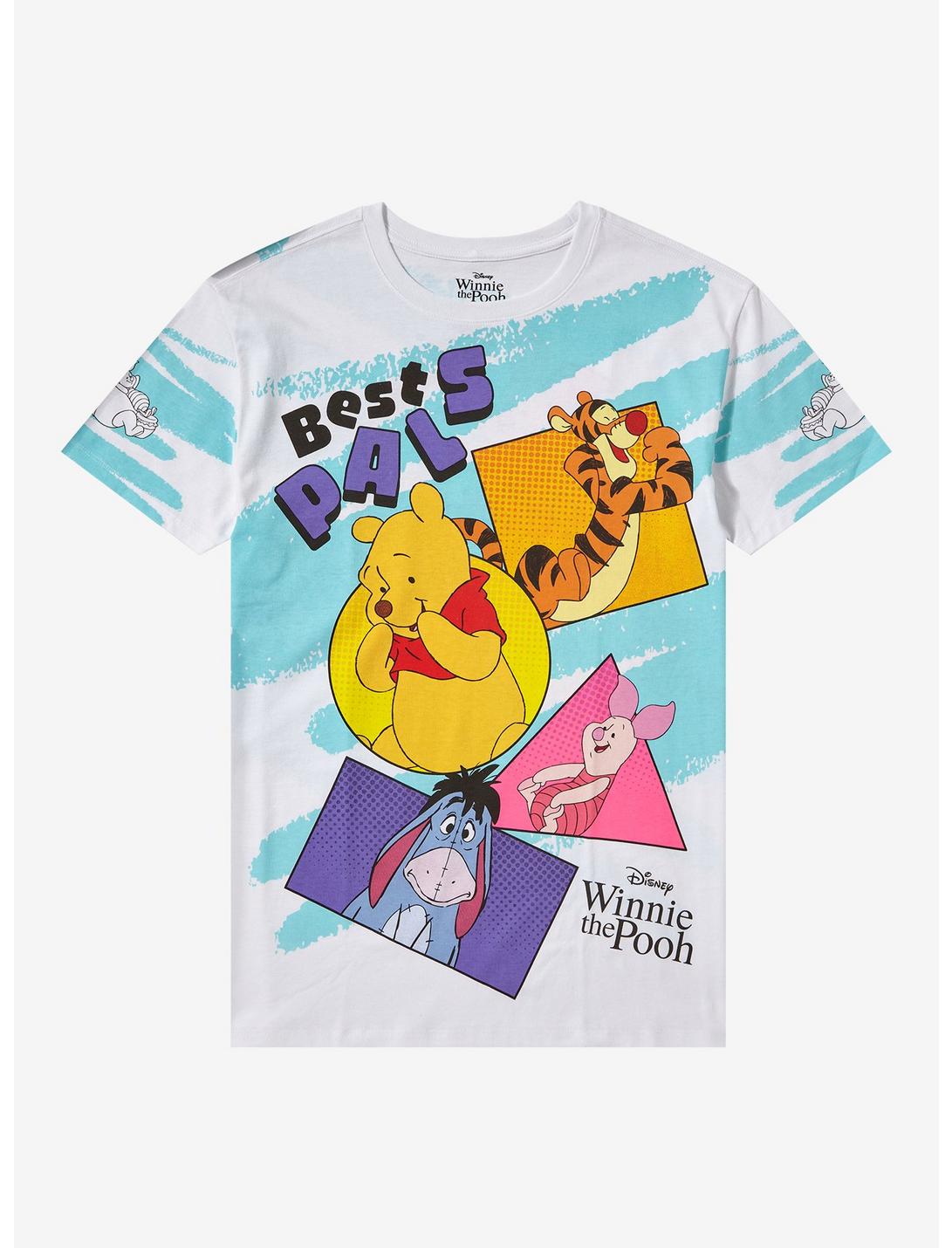 Disney Winnie The Pooh Retro Boyfriend Fit Girls T-Shirt, MULTI, hi-res