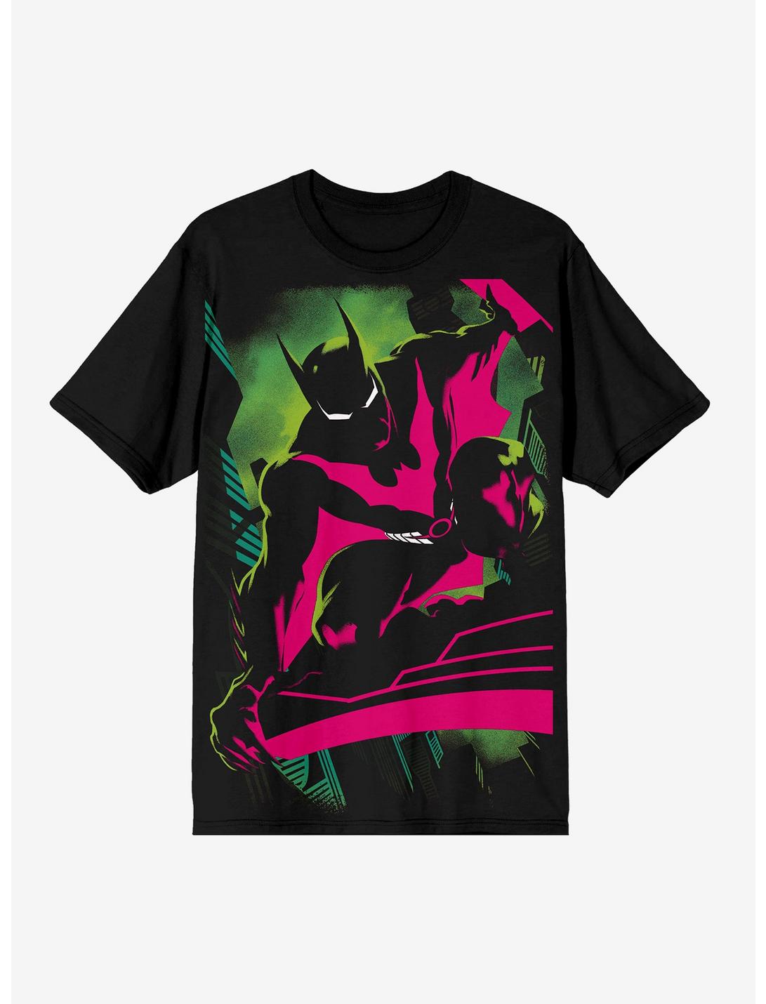 DC Comics Batman Beyond Jumbo Print T-Shirt, BLACK, hi-res