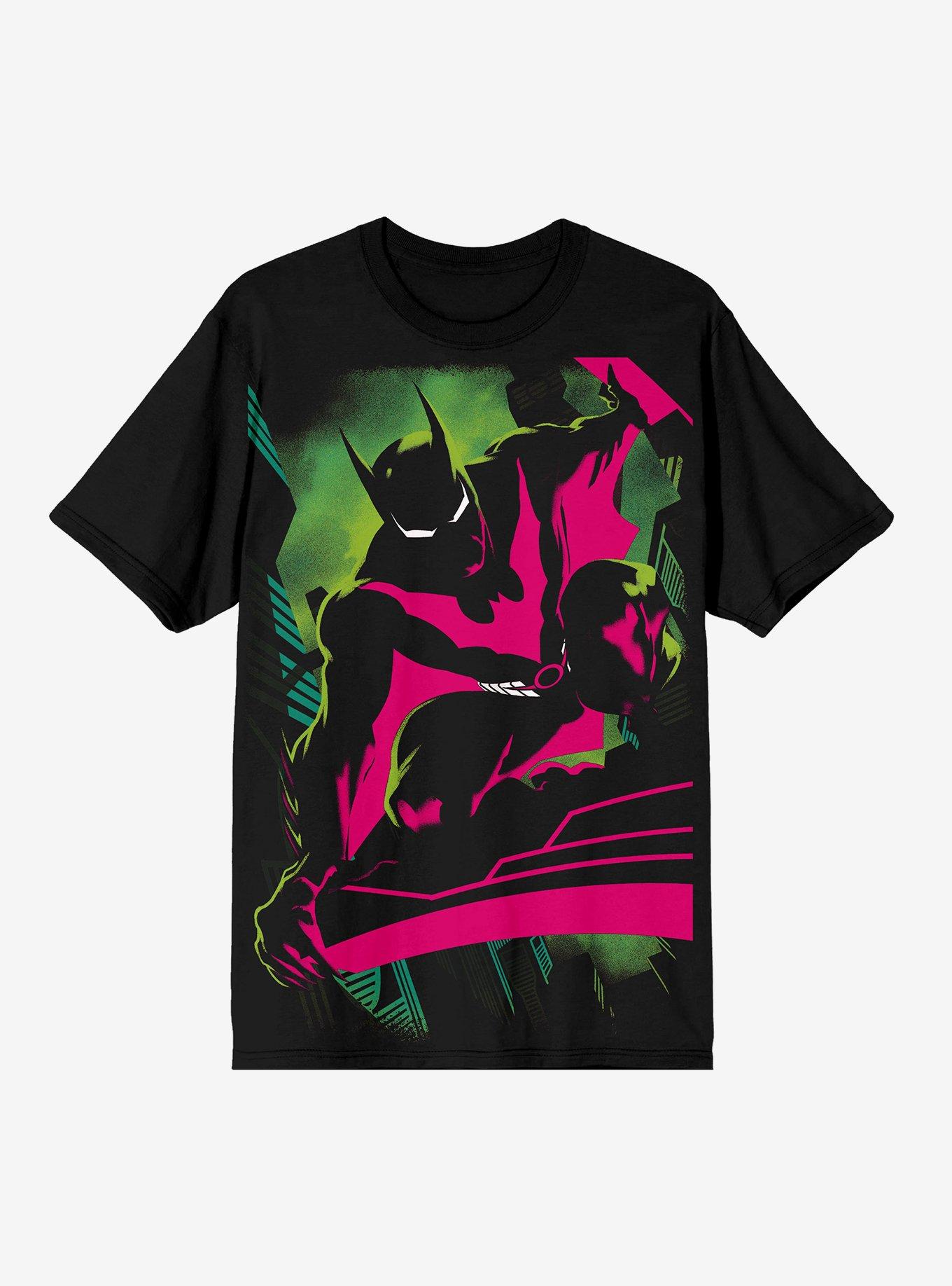 DC Comics Batman Beyond Jumbo Print T-Shirt, BLACK, hi-res