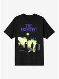 The Exorcist Poster T-Shirt, BLACK, hi-res