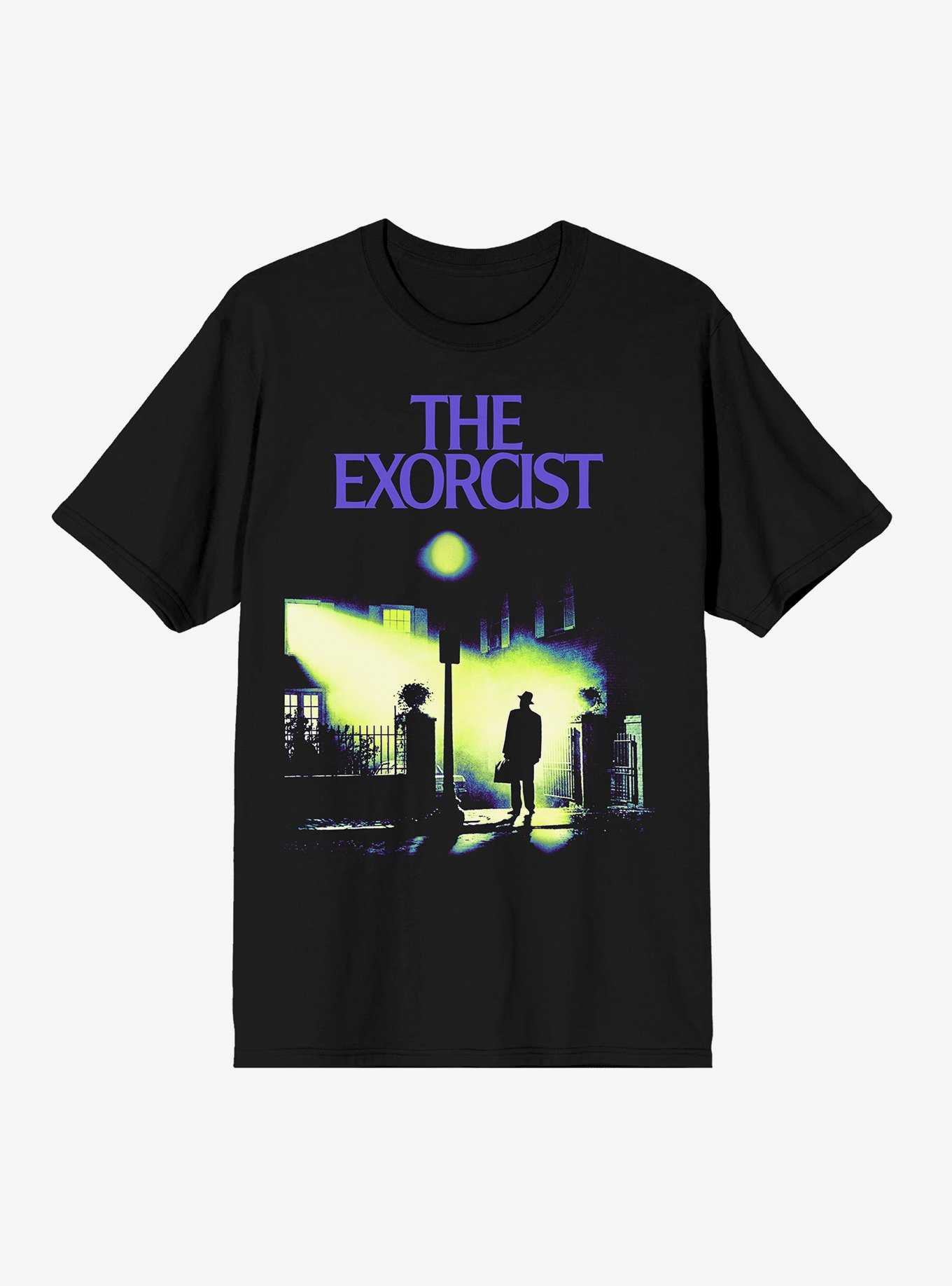 The Exorcist Poster T-Shirt, , hi-res