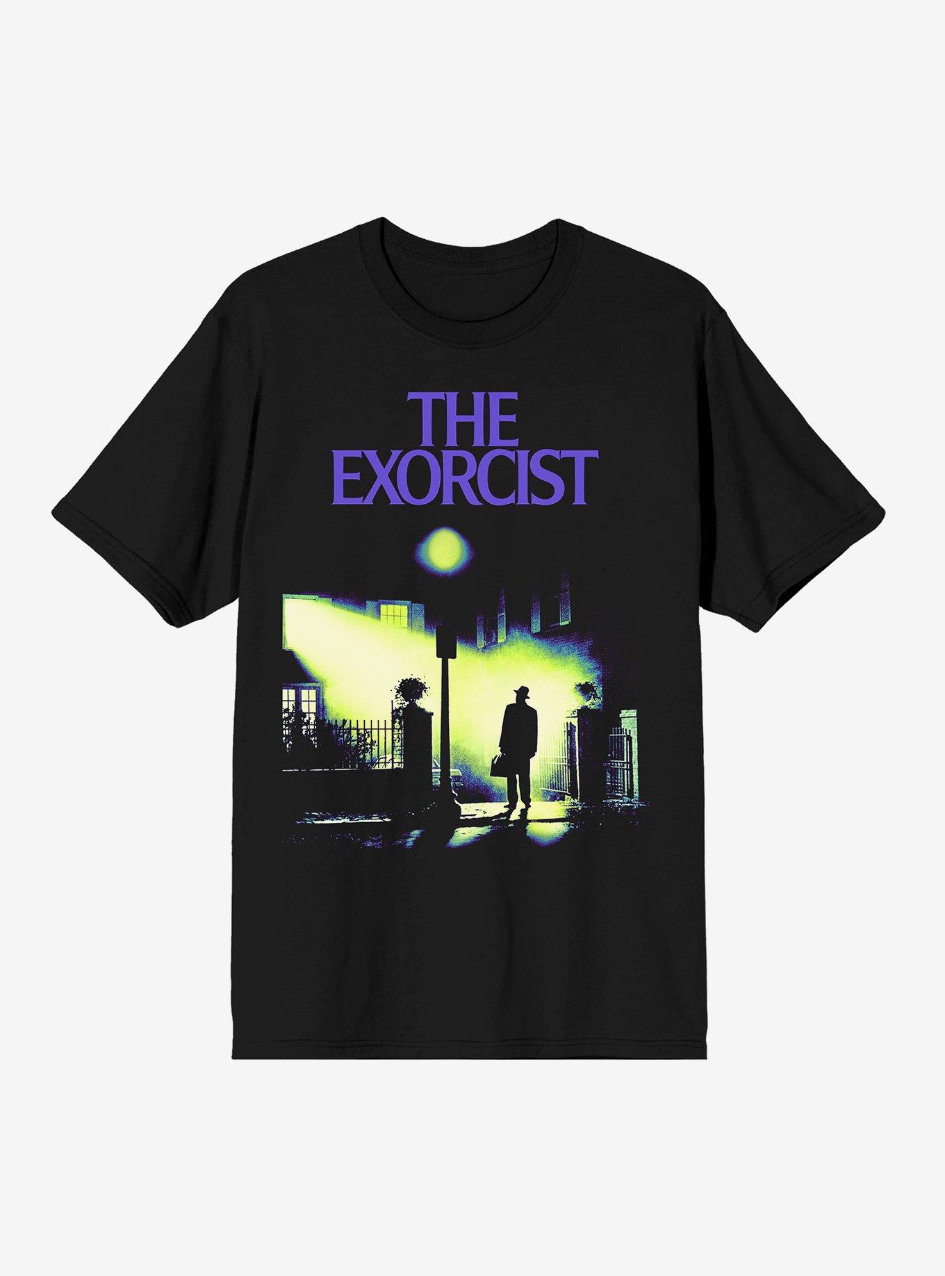 The Exorcist Poster T-Shirt, , hi-res