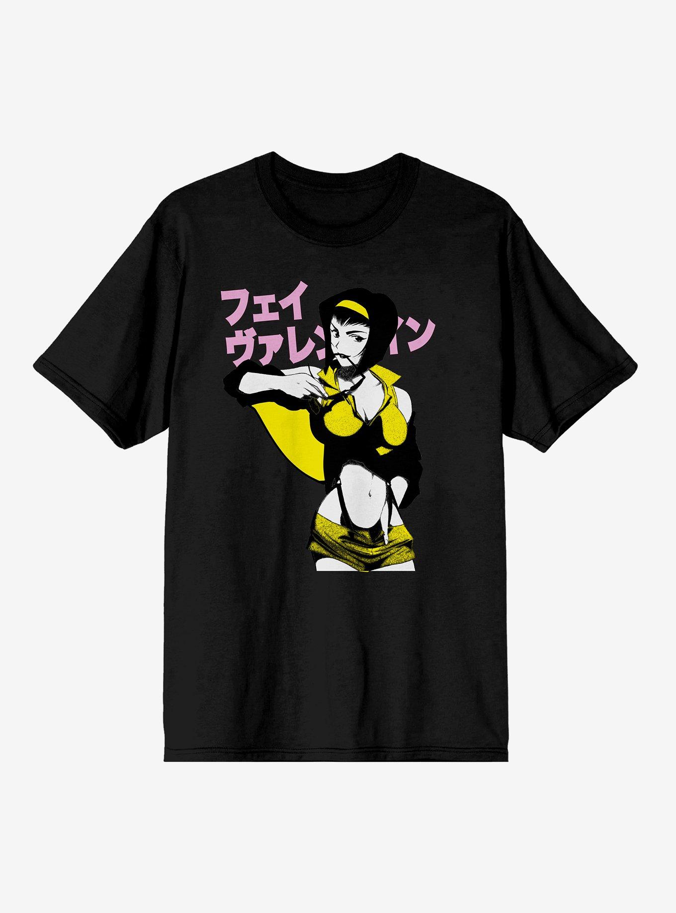 Cowboy Bebop Faye Valentine Name T-Shirt, , hi-res