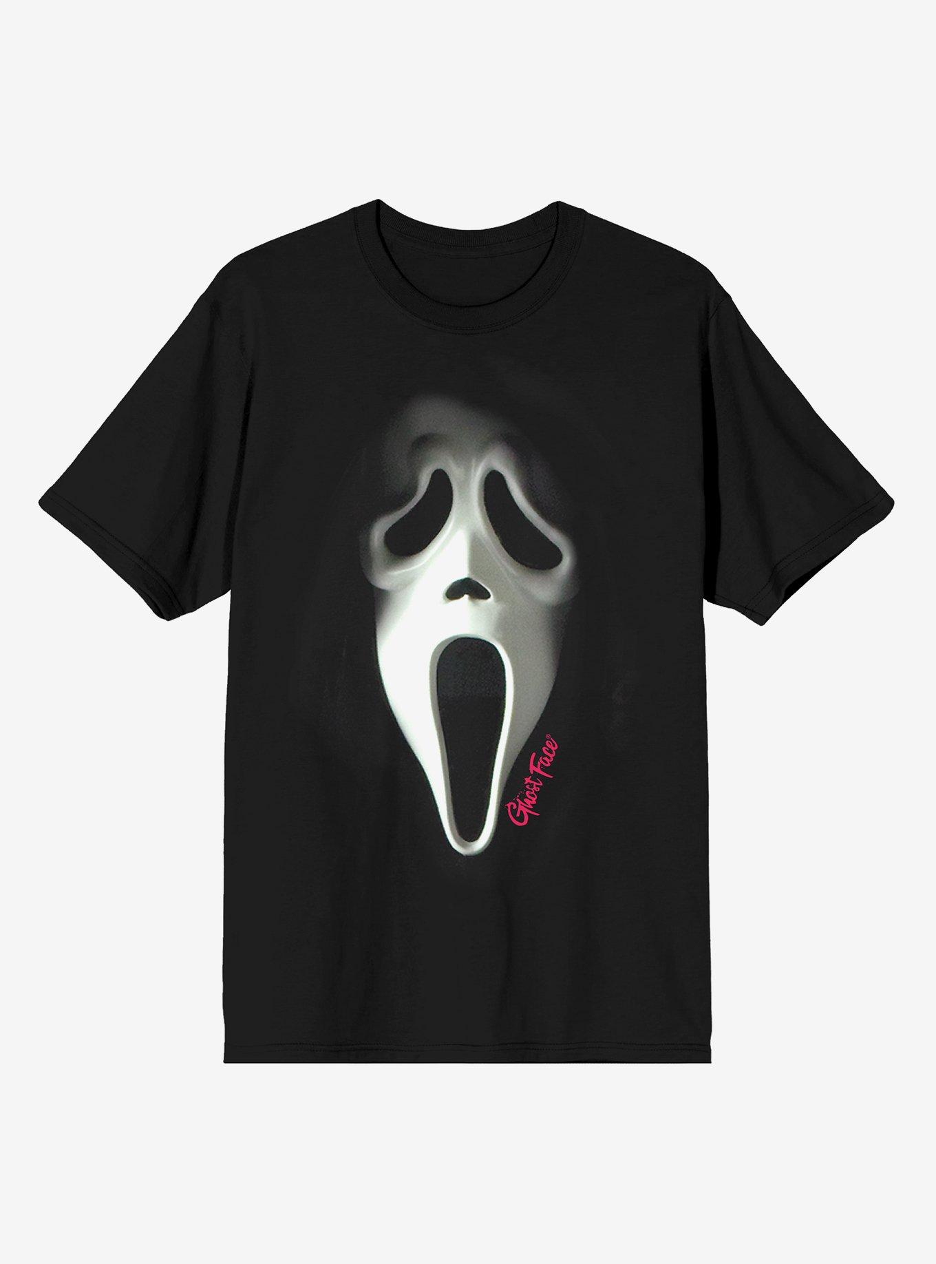 Scream Ghost Face Jumbo Mask T-Shirt | Hot Topic