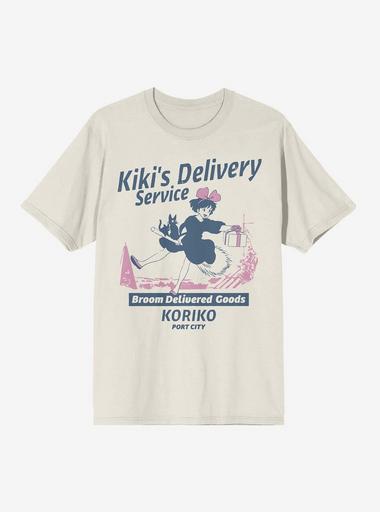⭐️未使用品 KIKI'S DELIVERY SERVICE S/S TEE ☆① Kiki's Delivery Service Tee 🧹 – Homage Archive