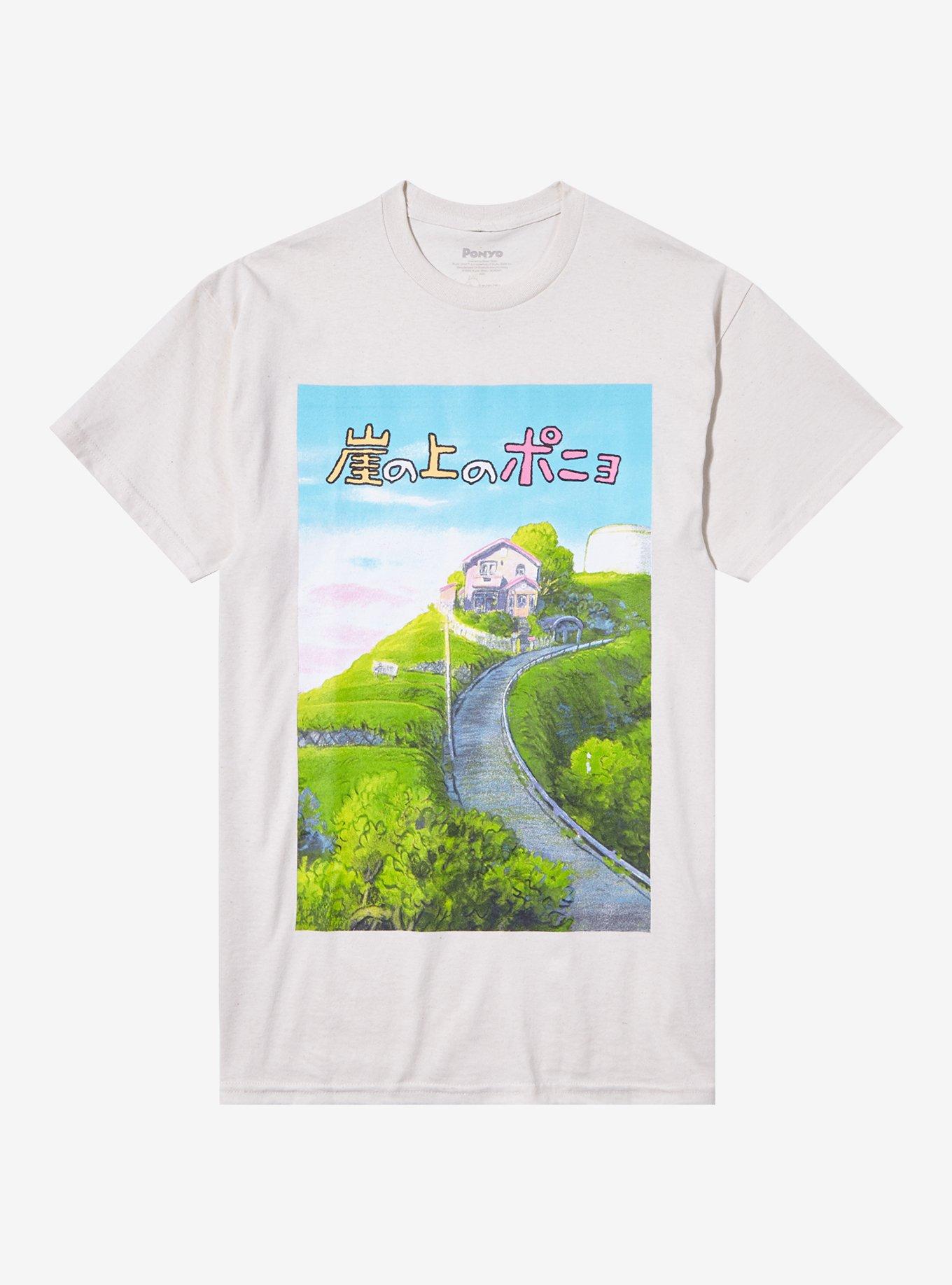 Studio Ghibli Ponyo Poster T-Shirt