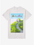 Studio Ghibli Ponyo Poster T-Shirt, BEIGE, hi-res