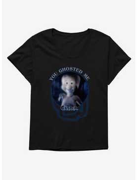 Casper You Ghosted Me Womens T-Shirt Plus Size, , hi-res
