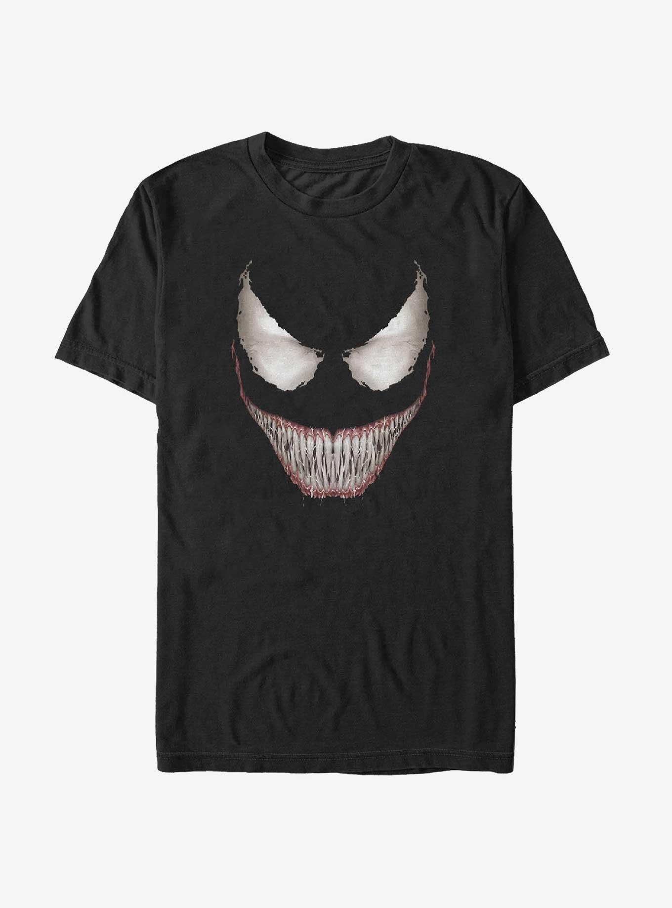 Marvel Venom Malicious Smile Big & Tall T-Shirt, BLACK, hi-res