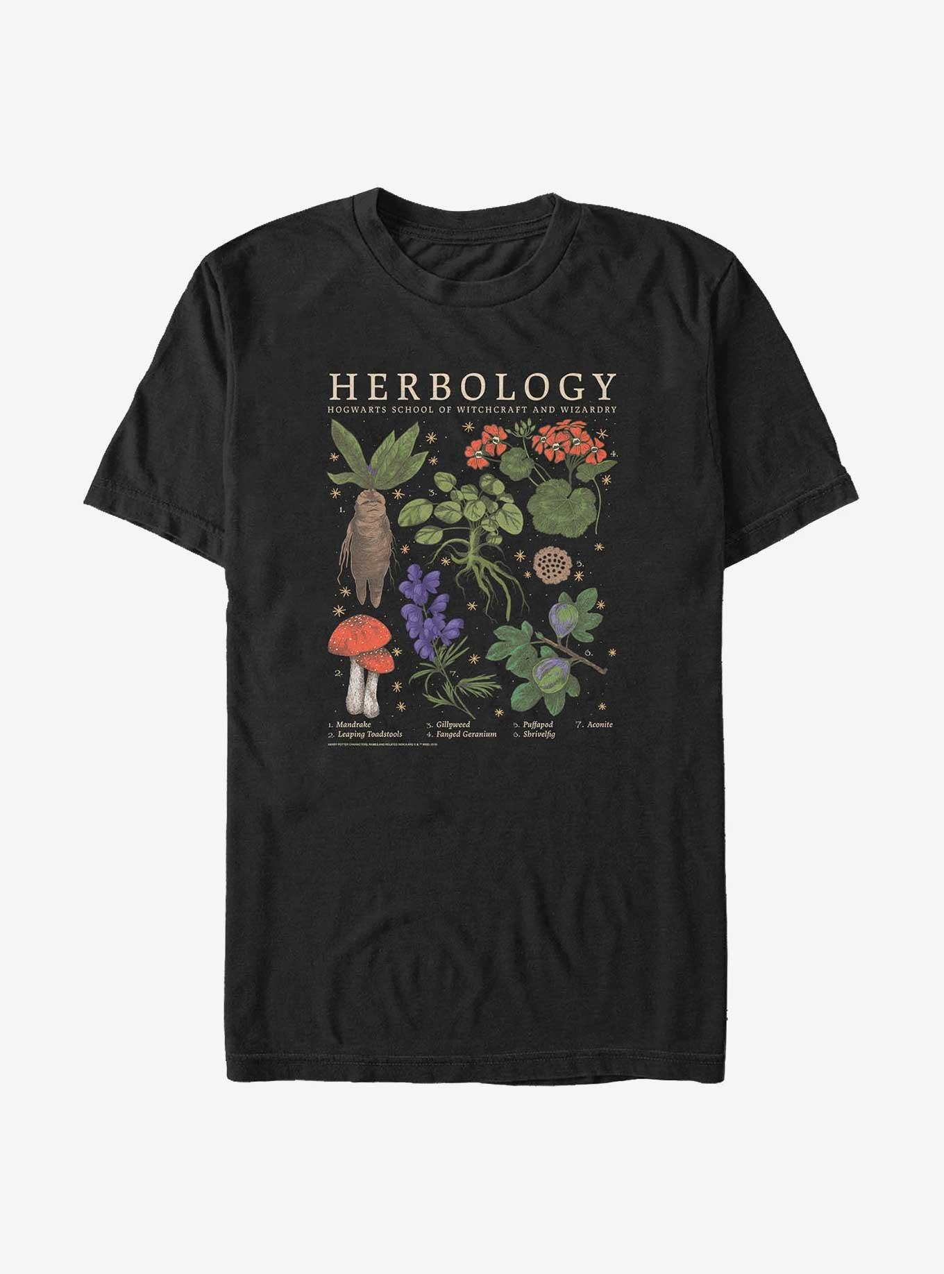 Harry Potter Herbology Big & Tall T-Shirt, BLACK, hi-res