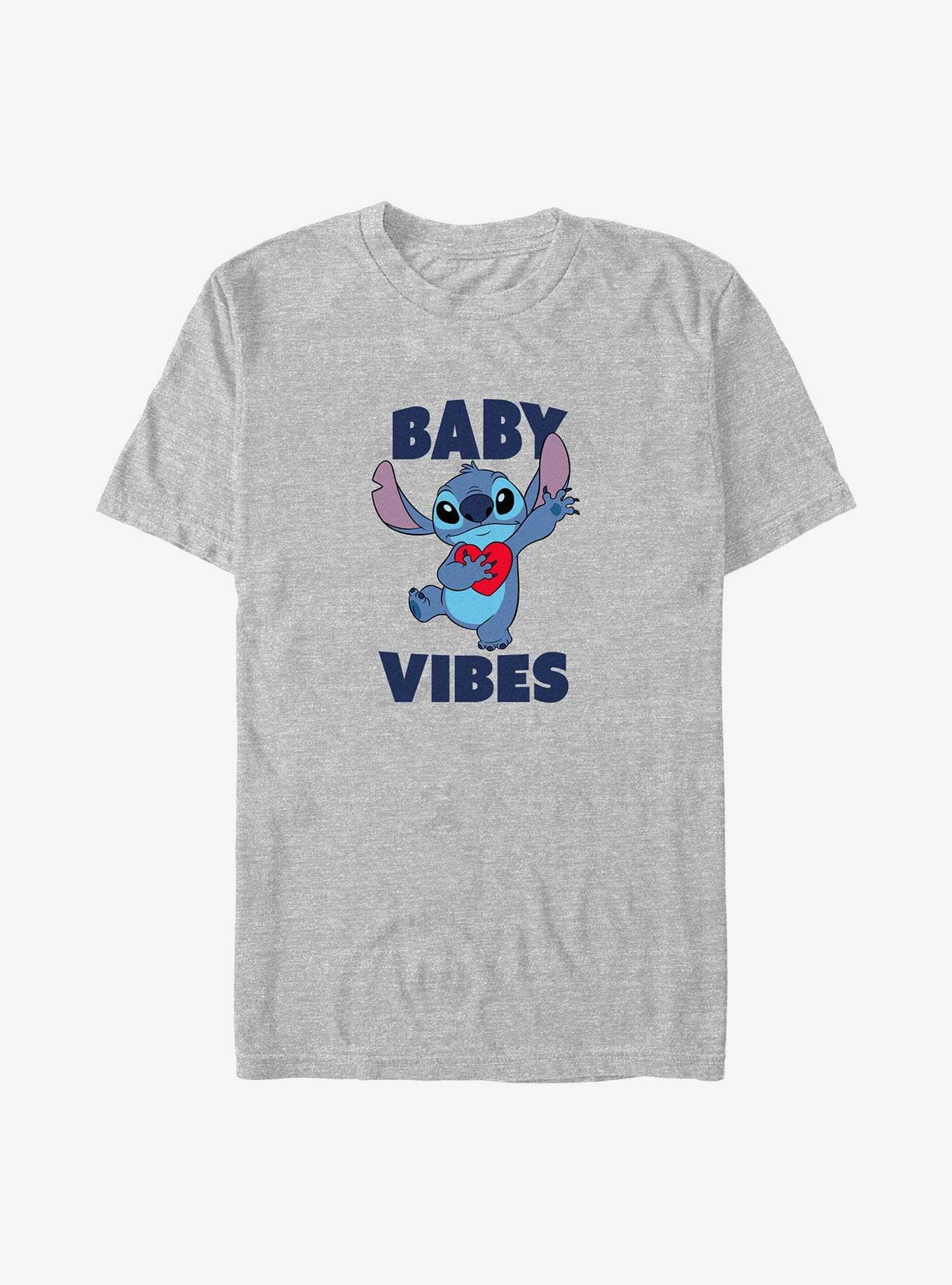 Disney Lilo & Stitch Baby Vibes Big & Tall T-Shirt, , hi-res