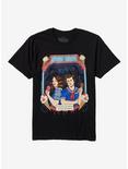 Stranger Things Duo Vintage Art Boyfriend Fit Girls T-Shirt By Tragic Girls, MULTI, hi-res