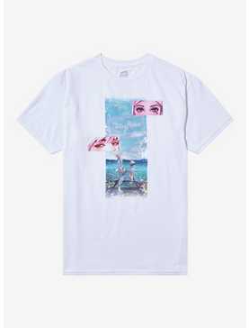 Freaking Romance Beach Boyfriend Fit Girls T-Shirt, , hi-res