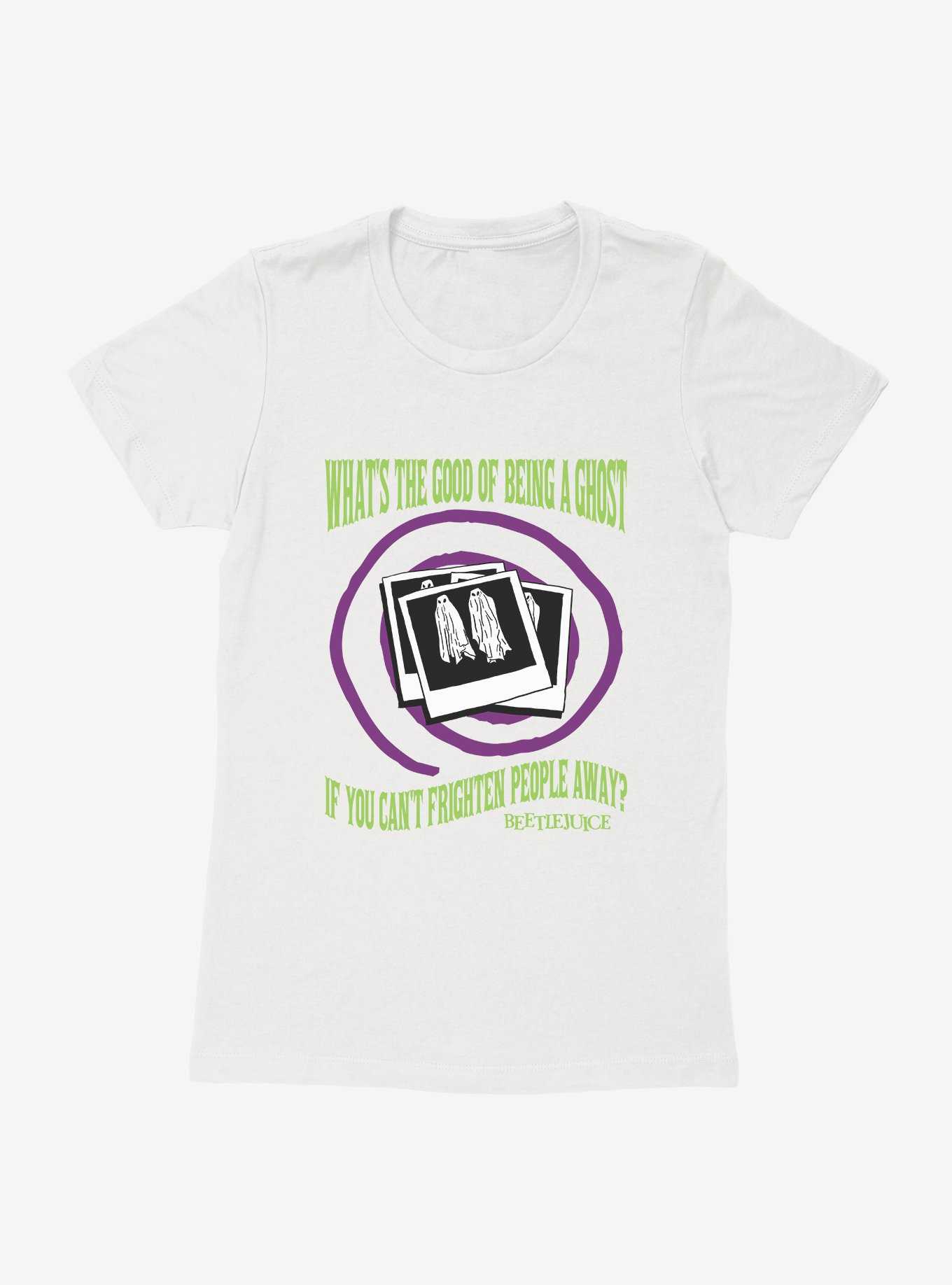 Beetlejuice What's The Good Of A Ghost Womens T-Shirt, , hi-res