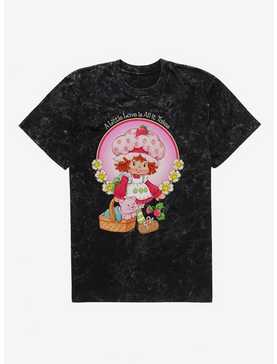 Strawberry Shortcake A Little Love Is All It Takes Mineral Wash T-Shirt, , hi-res