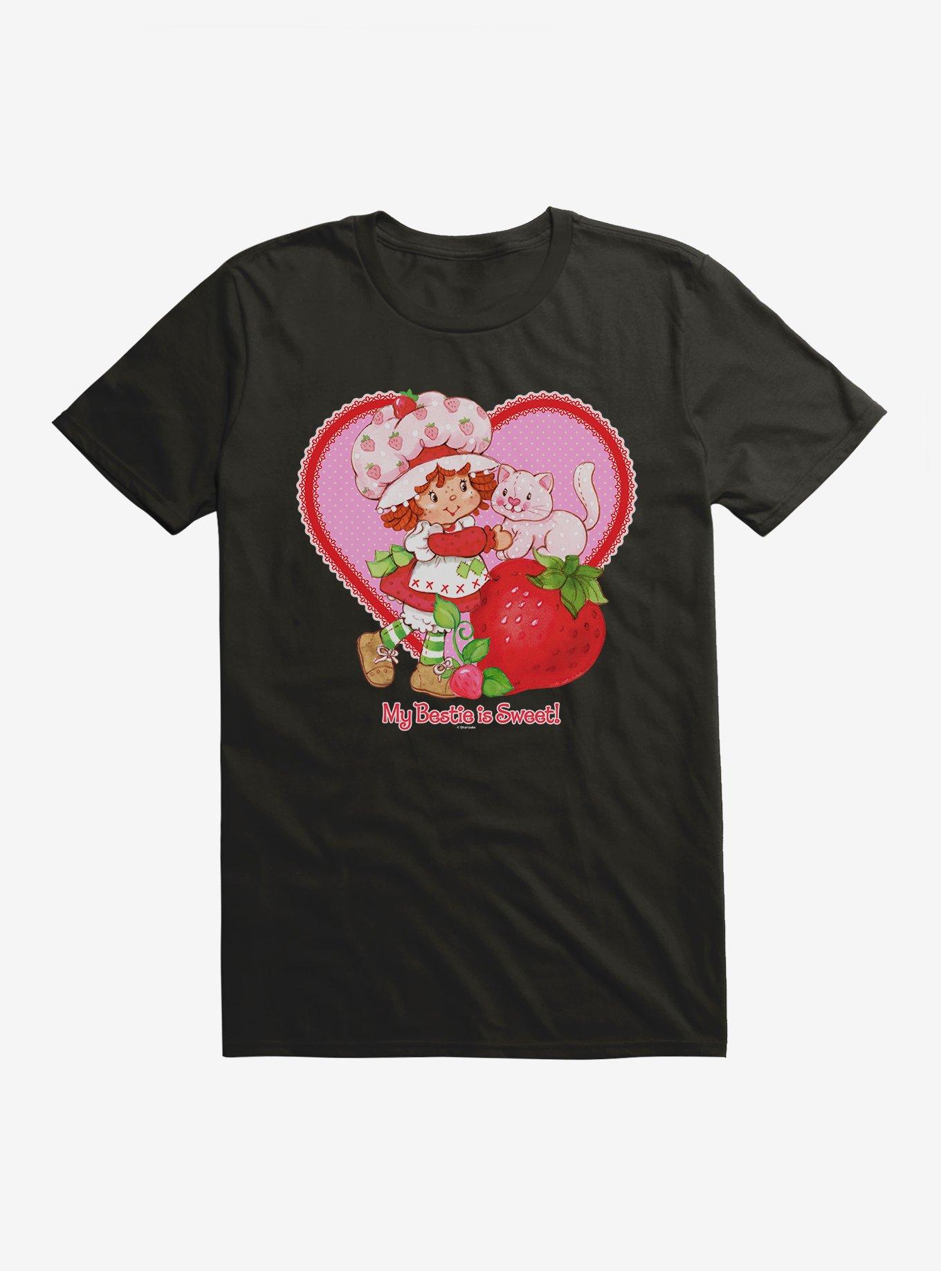 Strawberry Shortcake & Custard My Bestie Is Sweet T-Shirt, , hi-res