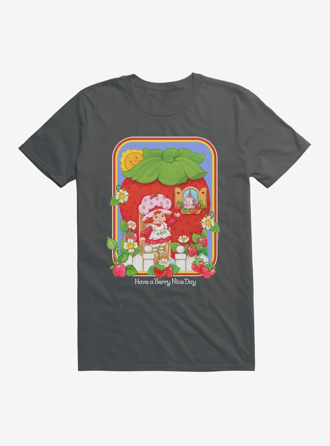 Strawberry Shortcake & Custard Have A Berry Nice Day T-Shirt, , hi-res