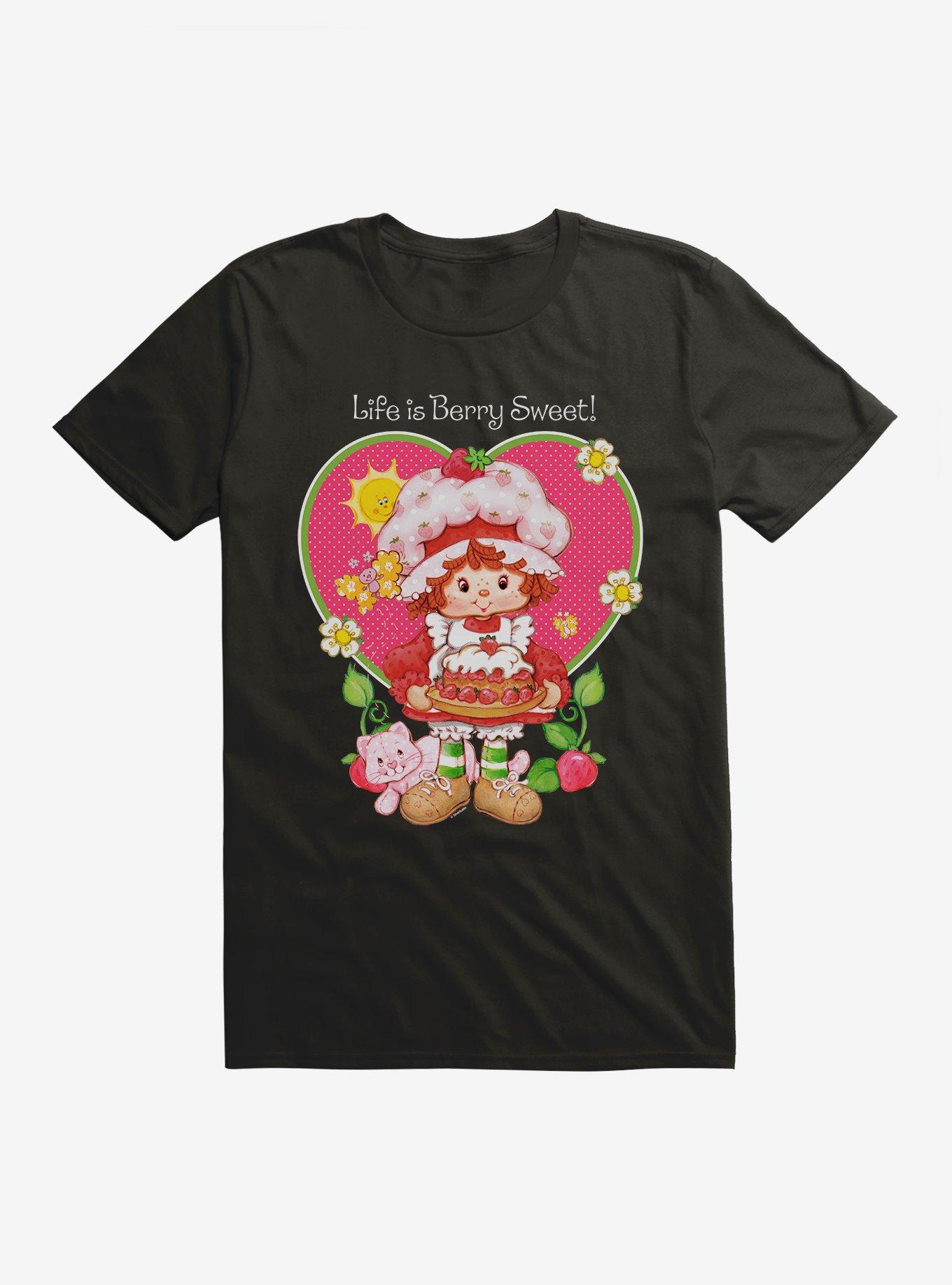 Strawberry Shortcake Life Is Berry Sweet T-Shirt, , hi-res