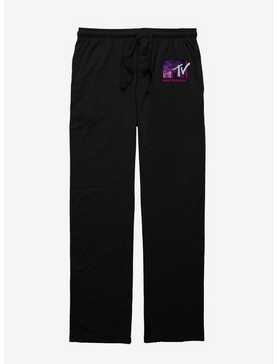 MTV Galaxy Fill Logo Pajama Pants, , hi-res