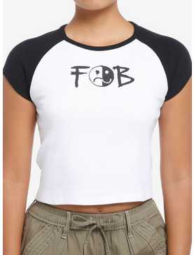 Fall Out Boys Logo Girls Raglan Baby T-Shirt, , hi-res