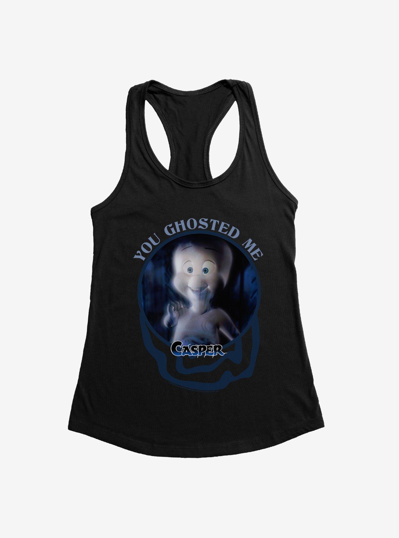 Casper You Ghosted Me Girls Tank, BLACK, hi-res