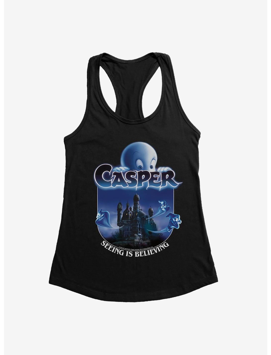 Casper Film Castle Poster Girls Tank, BLACK, hi-res