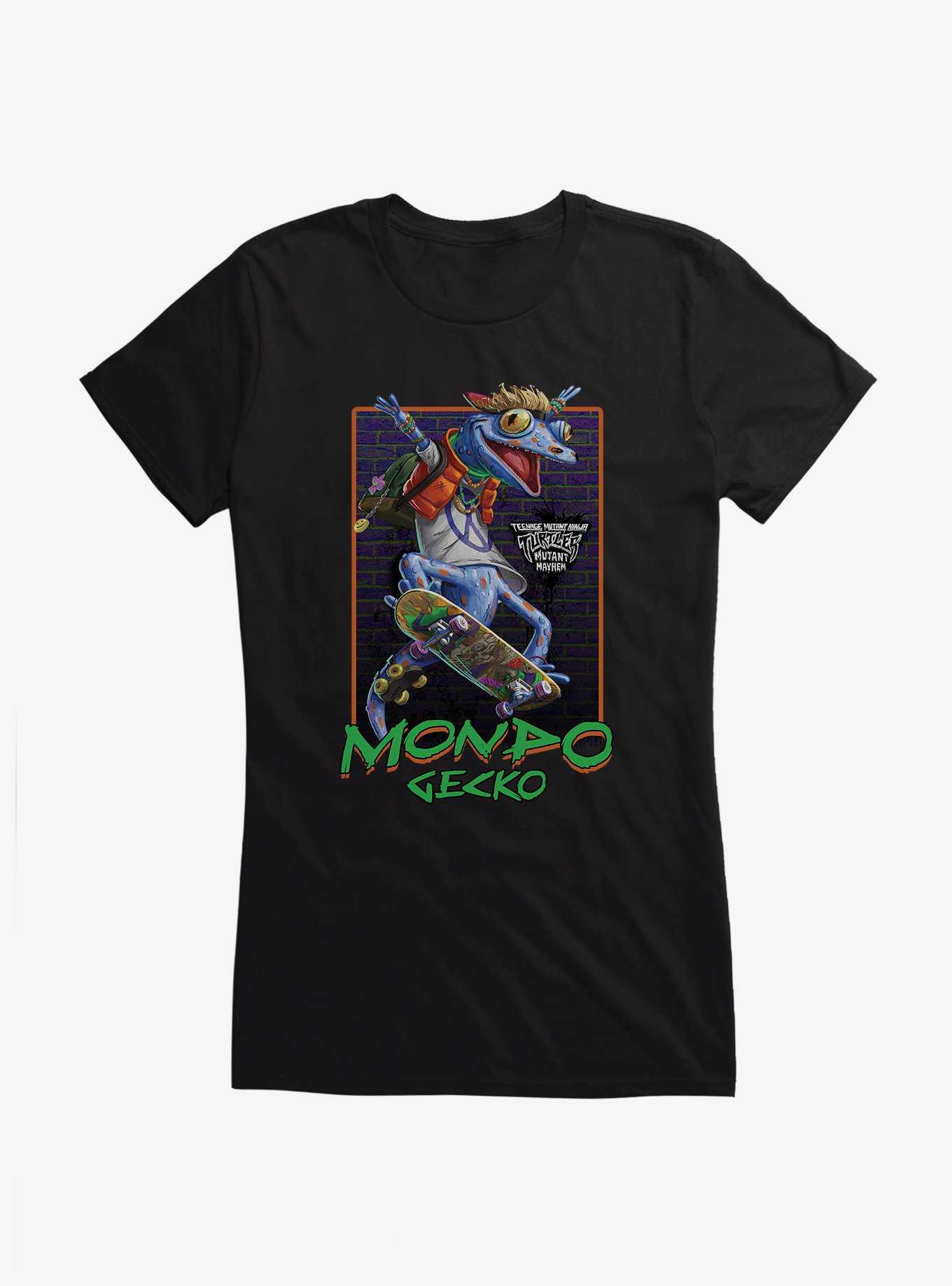 Teenage Mutant Ninja Turtles: Mutant Mayhem Mondo Gecko Girls T-Shirt, , hi-res