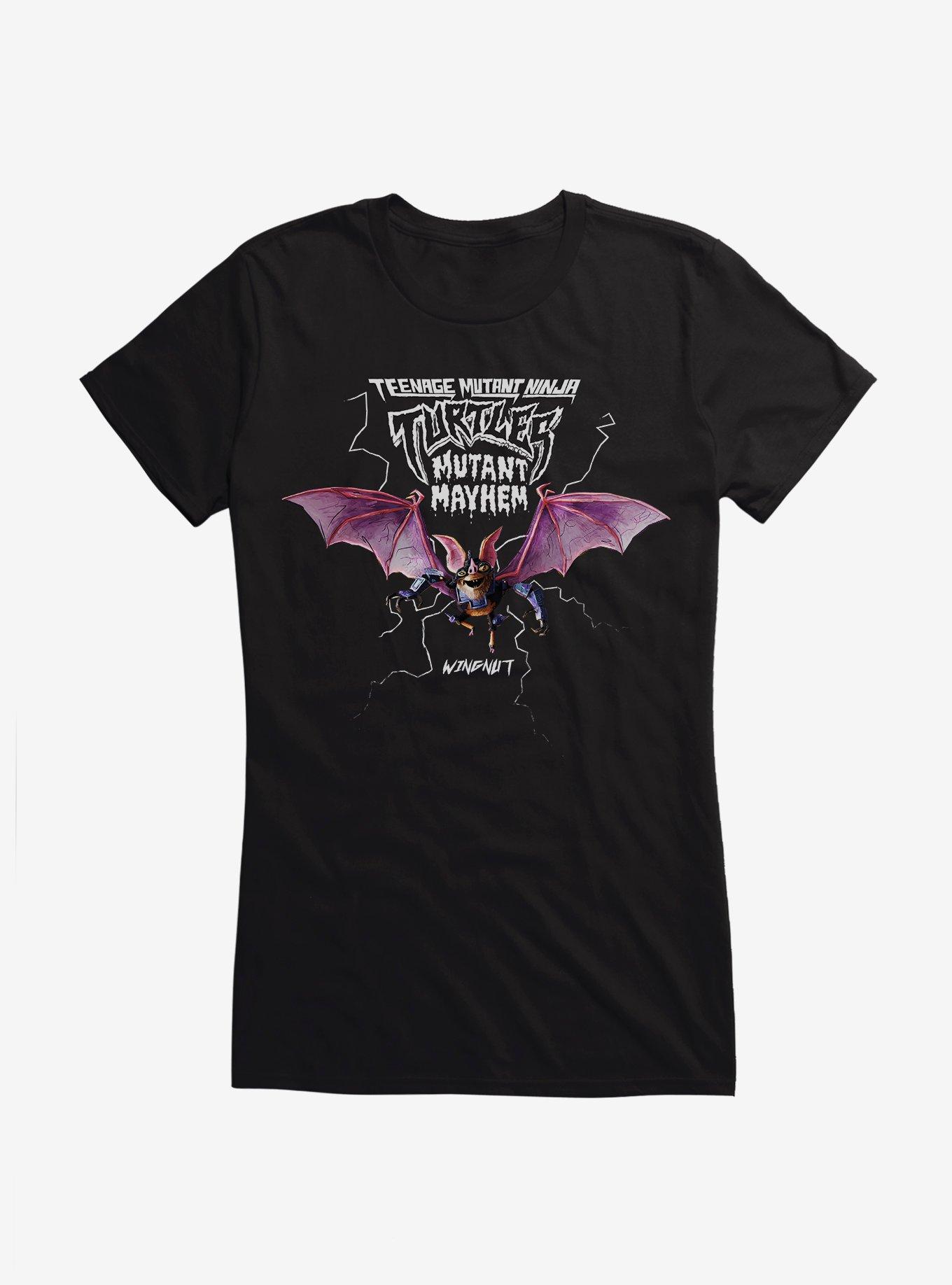 Teenage Mutant Ninja Turtles: Mutant Mayhem Wingnut Girls T-Shirt, , hi-res