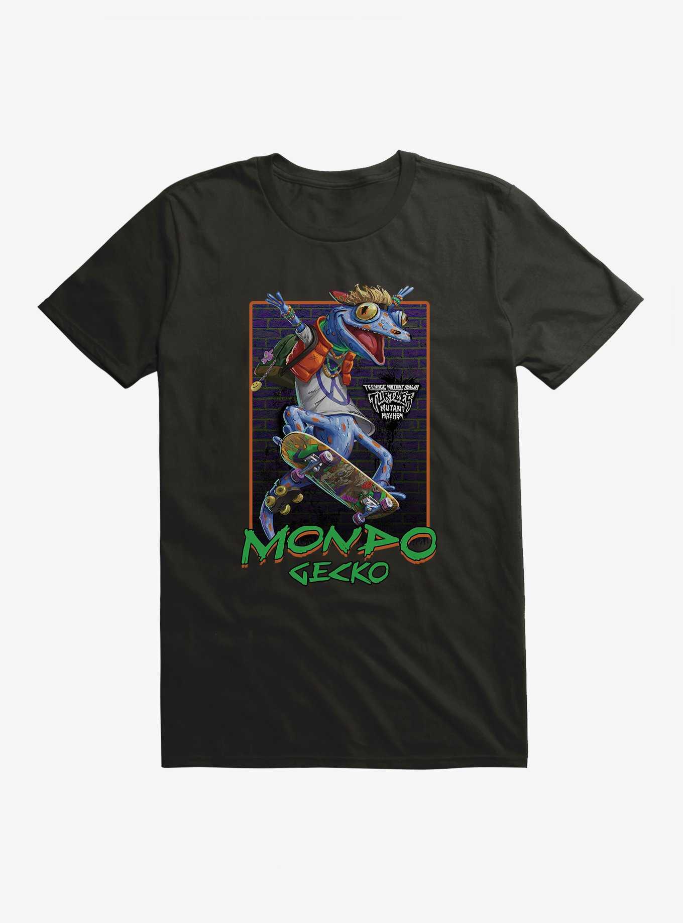 Teenage Mutant Ninja Turtles: Mutant Mayhem Mondo Gecko T-Shirt, , hi-res