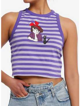 Studio Ghibli Kiki's Delivery Service Duo Embroidered Girls Tank Top, , hi-res